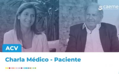 Charla médico-paciente, Dra. María Marta Esnaola y Carlos Goldberg